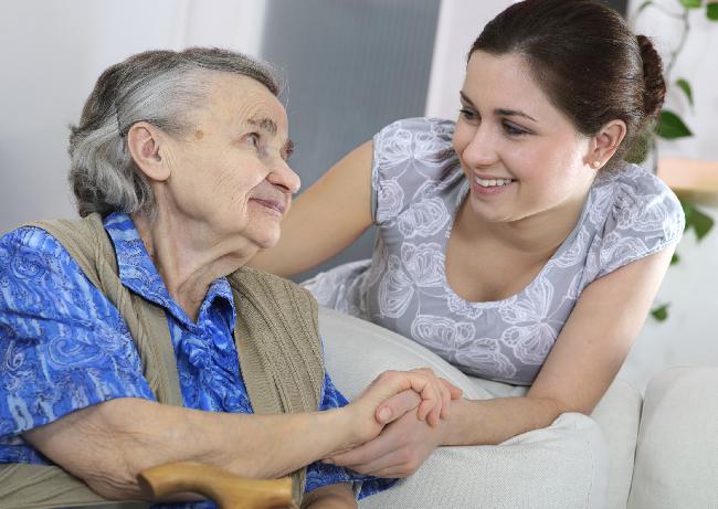 Aide aux personnes agées